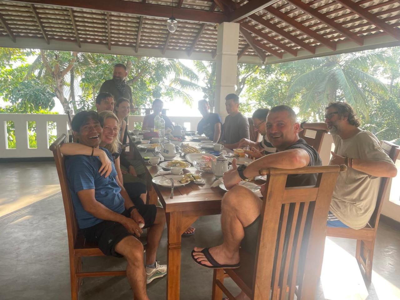 The Green Lagoon Villa 히카두와 외부 사진