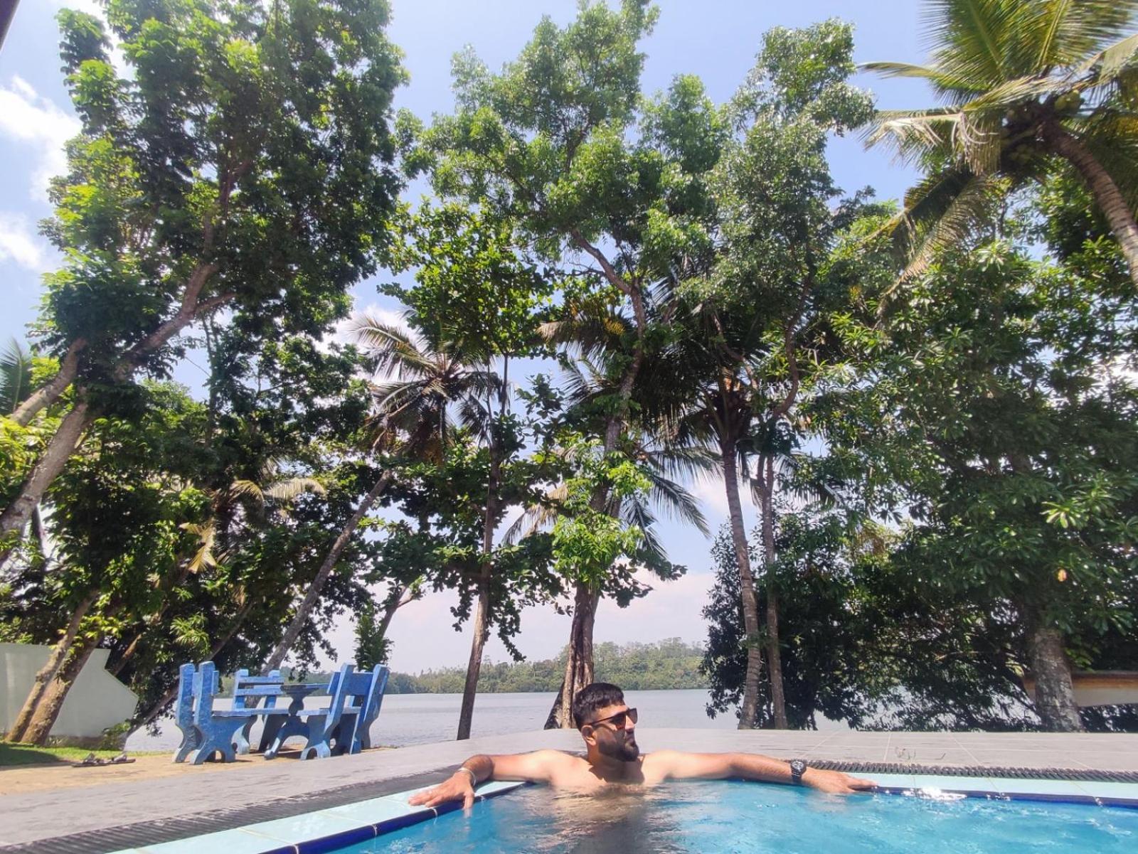 The Green Lagoon Villa 히카두와 외부 사진