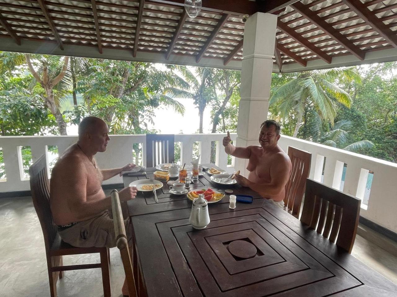 The Green Lagoon Villa 히카두와 외부 사진