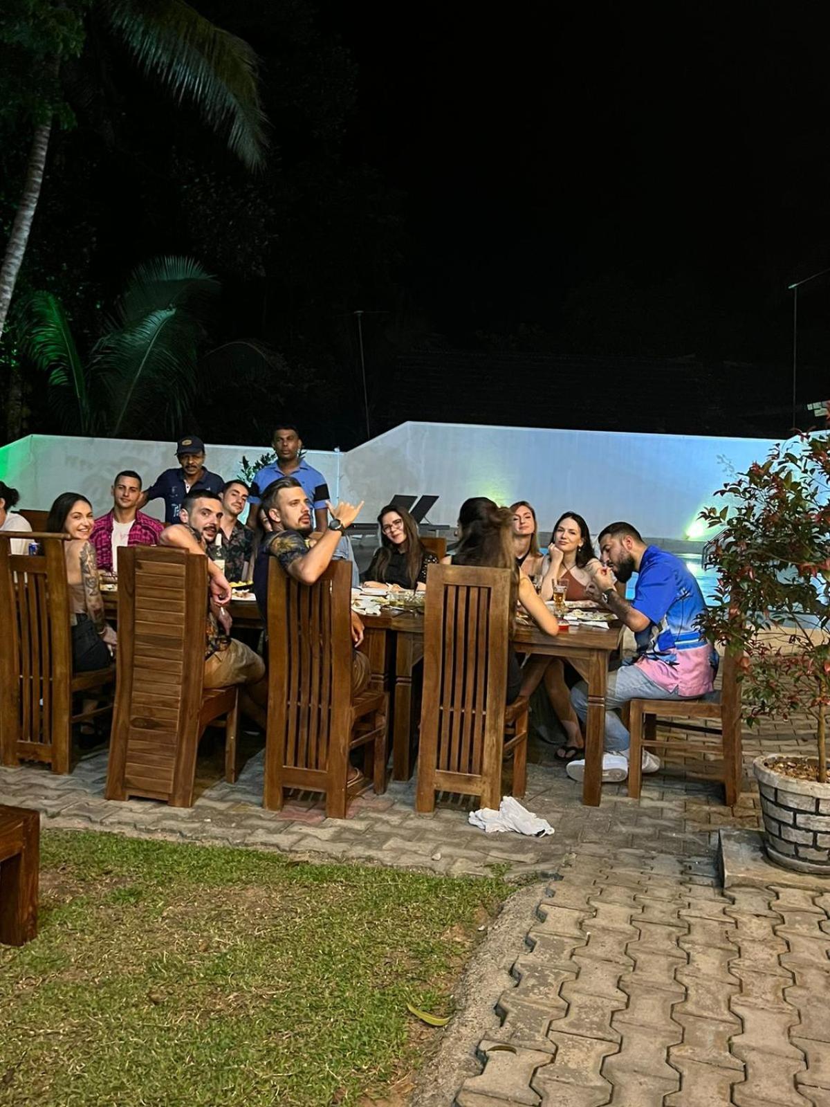 The Green Lagoon Villa 히카두와 외부 사진
