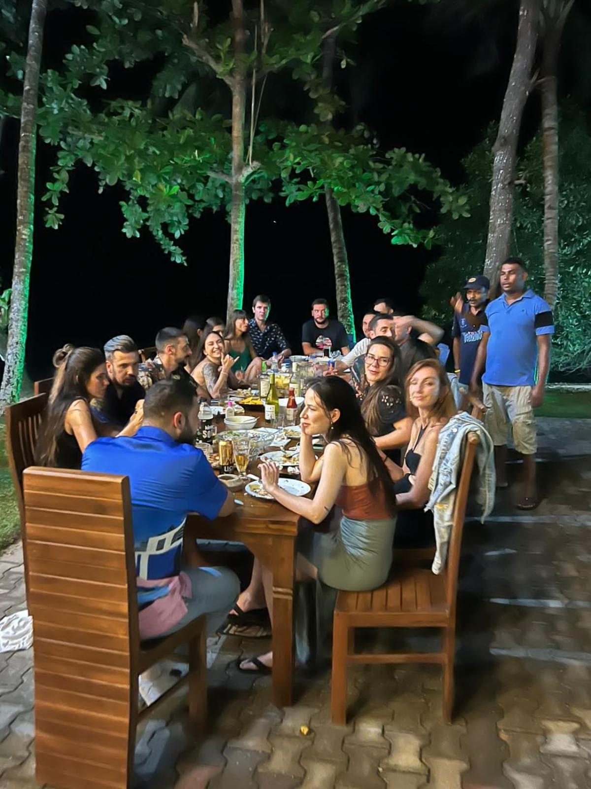 The Green Lagoon Villa 히카두와 외부 사진