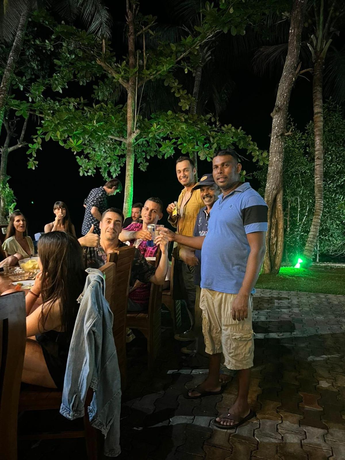 The Green Lagoon Villa 히카두와 외부 사진