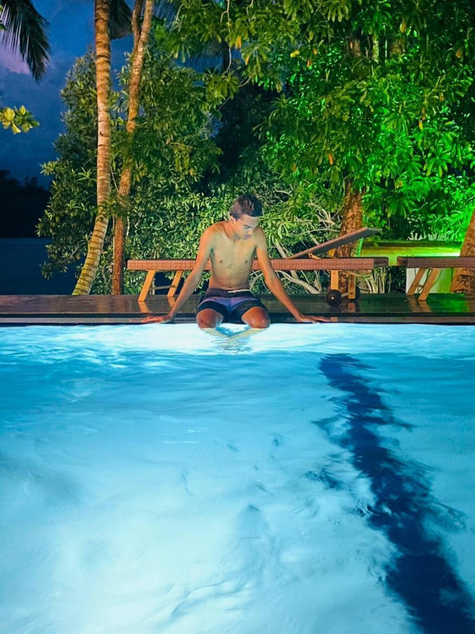 The Green Lagoon Villa 히카두와 외부 사진