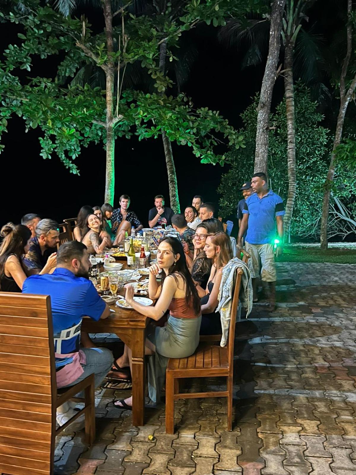 The Green Lagoon Villa 히카두와 외부 사진