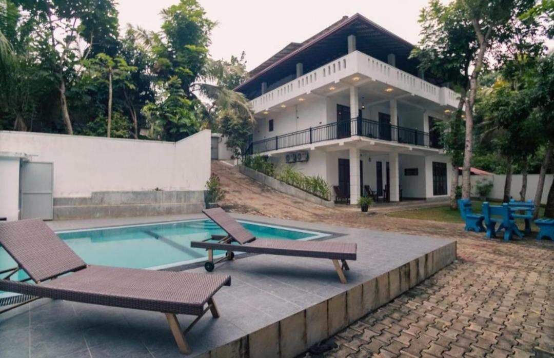 The Green Lagoon Villa 히카두와 외부 사진