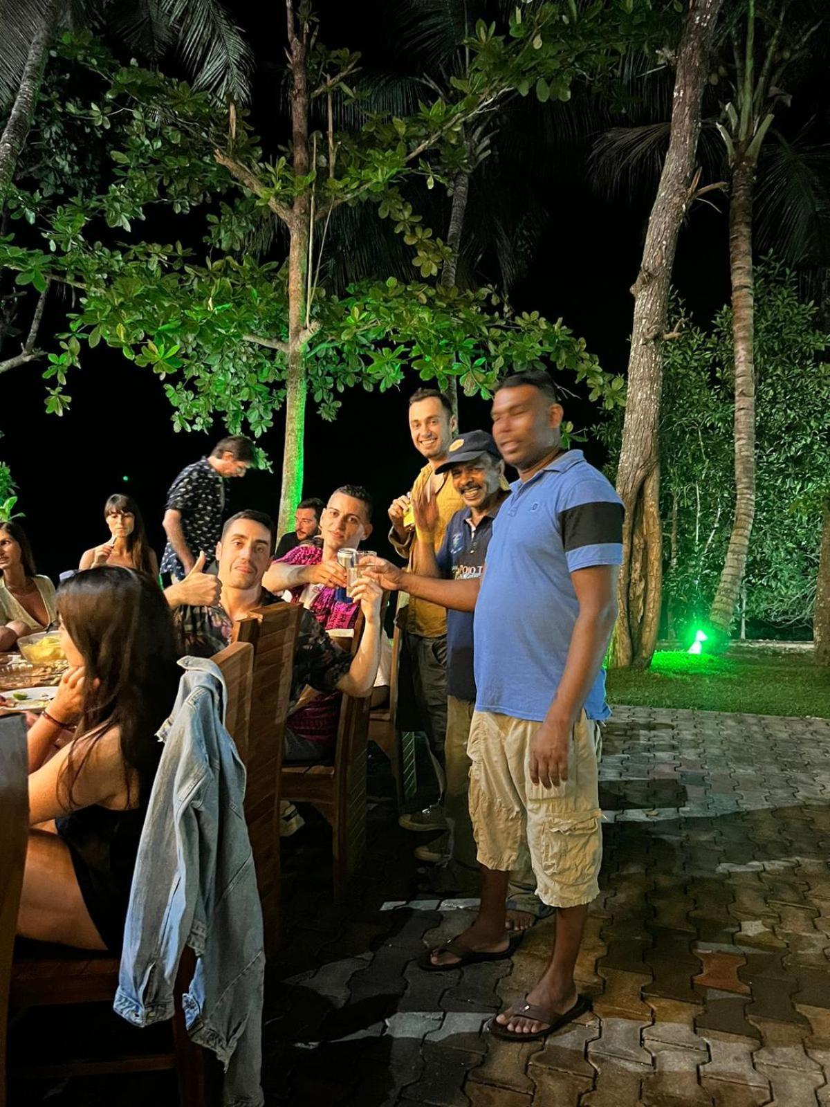 The Green Lagoon Villa 히카두와 외부 사진