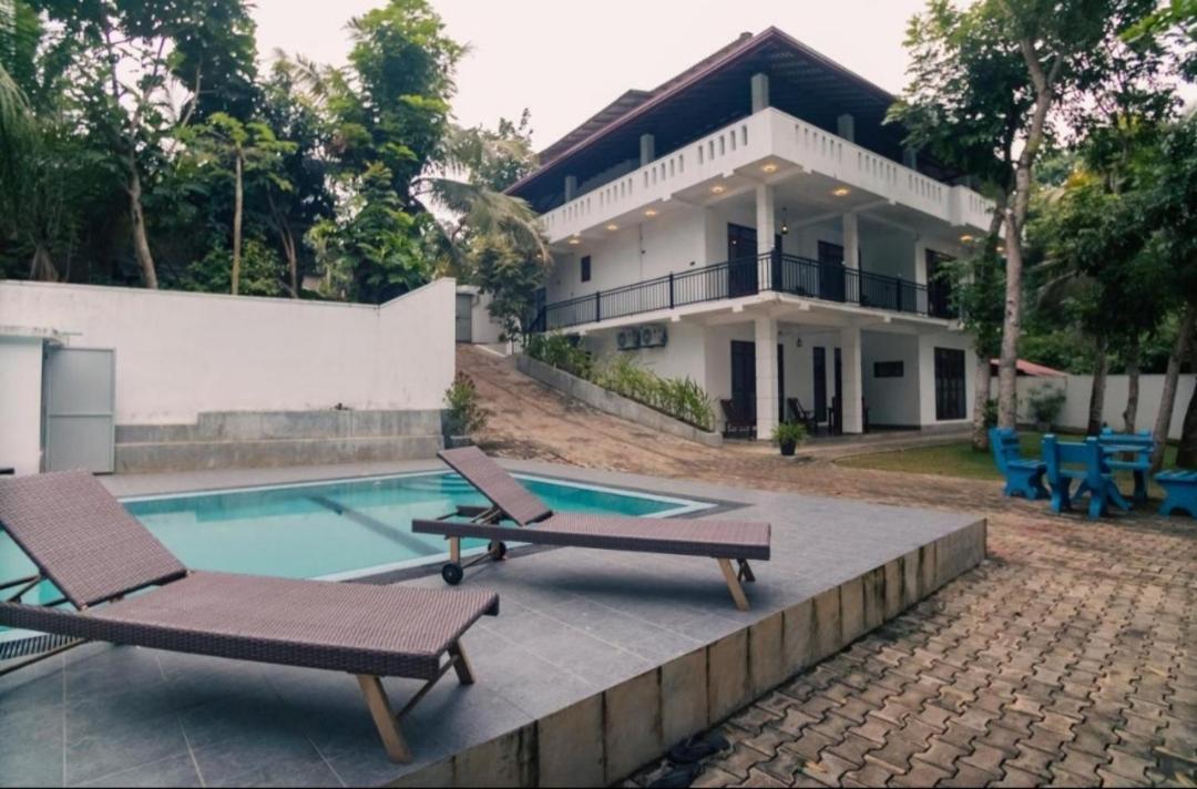 The Green Lagoon Villa 히카두와 외부 사진