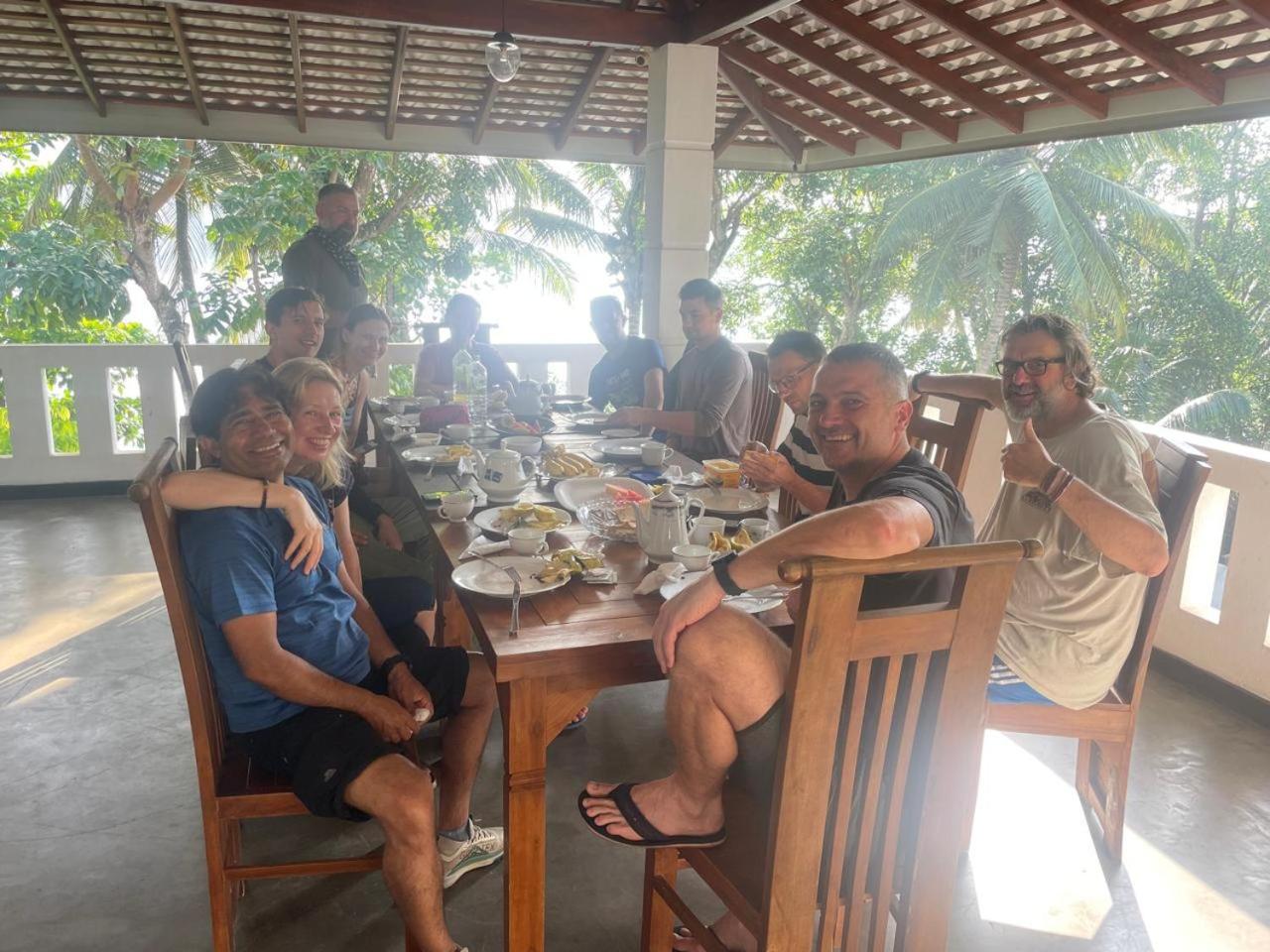 The Green Lagoon Villa 히카두와 외부 사진
